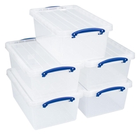 Really Useful Box Aufbewahrungsboxen Really Useful Box 5x10, 2l 5x 10, 2 l - 40, 5 x 26, 0 x 16, 0 cm transparent