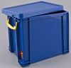 Really Useful Box Aufbewahrungsboxen Useful Box 19, 0l blau 19, 0 l - 39, 5 x 25, 5 x 29, 0 cm blau