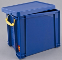 Really Useful Box Aufbewahrungsboxen Useful Box 19, 0l blau 19, 0 l - 39, 5 x 25, 5 x 29, 0 cm blau