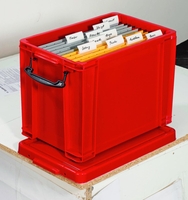 Really Useful Box Aufbewahrungsboxen Useful Box 19, 0l rot 19, 0 l - 39, 5 x 25, 5 x 29, 0 cm rot