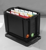 Really Useful Box Aufbewahrungsboxen Useful Box 19, 0l schwarz 19, 0 l - 39, 5 x 25, 5 x 29, 0 cm schwarz