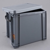 Really Useful Box Aufbewahrungsboxen Useful Box 19, 0l silber 19, 0 l - 39, 5 x 25, 5 x 29, 0 cm silber