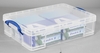 Really Useful Box Aufbewahrungsboxen Useful Box 24, 5L 24, 5 l - 40, 0 x 60, 0 x 15, 5 cm transparent