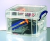 Really Useful Box Aufbewahrungsboxen Useful Box 3, 0l 3, 0 l - 24, 5 x 18, 0 x 16, 0 cm transparent