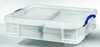 Really Useful Box Aufbewahrungsboxen Useful Box 33, 0l 33, 0 l - 71, 0 x 44, 0 x 16, 5 cm transparent
