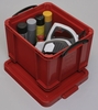 Really Useful Box Aufbewahrungsboxen Useful Box 35, 0l rot 35, 0 l - 48, 0 x 39, 0 x 31, 0 cm rot