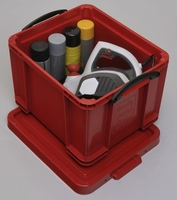Really Useful Box Aufbewahrungsboxen Useful Box 35, 0l rot 35, 0 l - 48, 0 x 39, 0 x 31, 0 cm rot