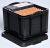 Really Useful Box Aufbewahrungsboxen Useful Box 35, 0l schwarz 35, 0 l - 48, 0 x 39, 0 x 31, 0 cm schwarz