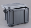 Really Useful Box Aufbewahrungsboxen Useful Box 35, 0l silber 35, 0 l - 48, 0 x 39, 0 x 31, 0 cm silber