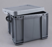 Really Useful Box Aufbewahrungsboxen Useful Box 35, 0l silber 35, 0 l - 48, 0 x 39, 0 x 31, 0 cm silber