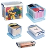 Really Useful Box Aufbewahrungsboxen Useful Box 4, 0l 4, 0 l - 39, 5 x 25, 5 x 8, 8 cm transparent