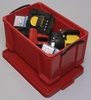 Really Useful Box Aufbewahrungsboxen Useful Box 48, 0l rot 48, 0 l - 60, 0 x 40, 0 x 31, 5 cm rot