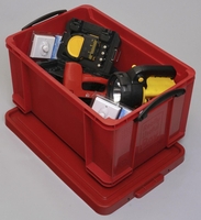 Really Useful Box Aufbewahrungsboxen Useful Box 48, 0l rot 48, 0 l - 60, 0 x 40, 0 x 31, 5 cm rot