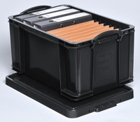 Really Useful Box Aufbewahrungsboxen Useful Box 48, 0l schwarz 48, 0 l - 61, 0 x 40, 2 x 31, 5 cm schwarz