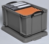 Really Useful Box Aufbewahrungsboxen Useful Box 48, 0l silber 48, 0 l - 60, 0 x 40, 0 x 31, 5 cm silber
