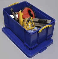 Really Useful Box Aufbewahrungsboxen Useful Box 64, 0l blau 64, 0 l - 71, 0 x 44, 0 x 31, 0 cm blau