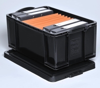 Really Useful Box Aufbewahrungsboxen Useful Box 64, 0l schwarz 64, 0 l - 71, 0 x 44, 0 x 31, 0 cm schwarz