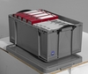 Really Useful Box Aufbewahrungsboxen Useful Box 64, 0l silber 64, 0 l - 71, 0 x 44, 0 x 31, 0 cm silber