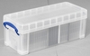 Really Useful Box Aufbewahrungsboxen Useful Box 6, 5L 6, 5 l - 18, 0 x 43, 0 x 16, 0 cm transparent