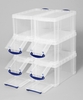 Really Useful Box Aufbewahrungsboxen Useful Box 8, 0l transparent 8, 0 l - 34, 0 x 20, 0 x 17, 5 cm transparent