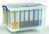 Really Useful Box Aufbewahrungsboxen Useful Box 84, 0l 84, 0 l - 71, 0 x 44, 0 x 38, 0 cm transparent