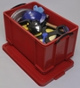 Really Useful Box Aufbewahrungsboxen Useful Box 84, 0l rot 84, 0 l - 71, 0 x 44, 0 x 38, 0 cm rot