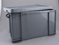 Really Useful Box Aufbewahrungsboxen Useful Box 84, 0l silber 84, 0 l - 71, 0 x 44, 0 x 38, 0 cm silber