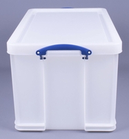 Really Useful Box Aufbewahrungsboxen Useful Box 84, 0l weiß 84, 0 l - 71, 0 x 44, 0 x 38, 0 cm weiß