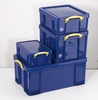 Really Useful Box Aufbewahrungsboxen Useful Box 9, 0l blau 9, 0 l - 39, 5 x 25, 5 x 15, 5 cm blau