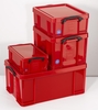 Really Useful Box Aufbewahrungsboxen Useful Box 9, 0l rot 9, 0 l - 39, 5 x 25, 5 x 15, 5 cm rot