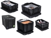 Really Useful Box Aufbewahrungsboxen Useful Box 9, 0l schwarz 9, 0 l - 39, 5 x 25, 5 x 15, 5 cm schwarz