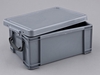 Really Useful Box Aufbewahrungsboxen Useful Box 9, 0l silber 9, 0 l - 39, 5 x 25, 5 x 15, 5 cm silber