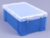 Really Useful Box Aufbewahrungsboxen Useful Box Trans 9, 0l blau 9, 0 l - 39, 5 x 25, 5 x 15, 5 cm transparent,  blau