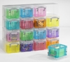 Really Useful Box Aufbewahrungsboxen Useful Organizer 16x0, 14 16x 0, 14 l - 28, 0 x 8, 5 x 22, 5 cm transparent,  bunt