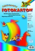 Regenbogenfotokart 300g 10 Bl