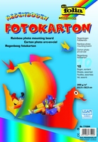 Regenbogenfotokart 300g 10 Bl