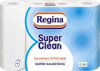 Regina Küchenrollen Regina Kü-Rolle Superclean 4Ro 3-lagig