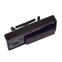 REINER Ersatzstempelkissen 4, 5 x 5, 5 mm - schwarz