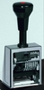 REINER Paginierstempel Paginierstempel B6 4, 5mm schwarz