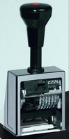 REINER Paginierstempel Paginierstempel B6 4, 5mm schwarz