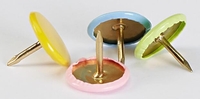 Reißnägel pastell,  200 St.