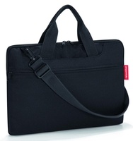 reisenthel® Notebooktasche reisenthel netbookbag sblack bis 39, 6 cm (15, 6 Zoll) Polyester schwarz