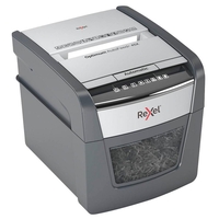 Rexel Optimum AutoFeed 45X Aktenvernichter P-4 45 Blatt schwarz