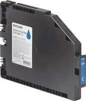 Ricoh Garment Druckerpatrone Type 1 Cyan (35 ml) für Ri 100 Textil-Direktdrucker
