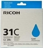 Ricoh Original GC 31C Druckerpatrone cyan 1.920 Seiten (405689)