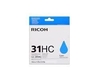 Ricoh Original GC 31HC Druckerpatrone cyan 4.890 Seiten (405702)
