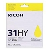 Ricoh Original GC 31HY Druckerpatrone gelb 4.000 Seiten (405704)