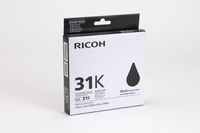 Ricoh Original GC 31K Druckerpatrone schwarz 1.920 Seiten (405688)