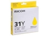Ricoh Original GC 31Y Druckerpatrone gelb 1.750 Seiten (405691)
