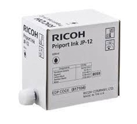Ricoh Original JP 12 Druckerpatrone schwarz 1x 600ml (817104)